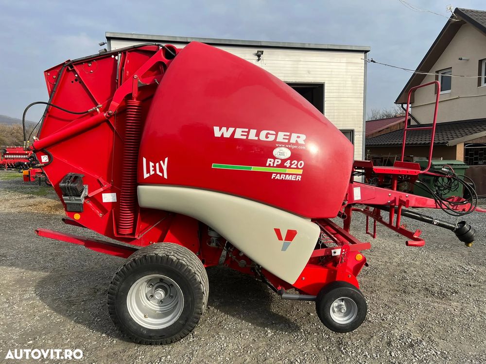 Lely Welger RP 420 - 3