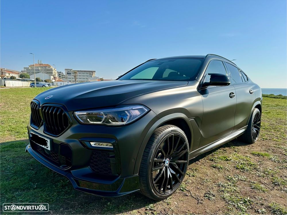 BMW X6 M50d - 1
