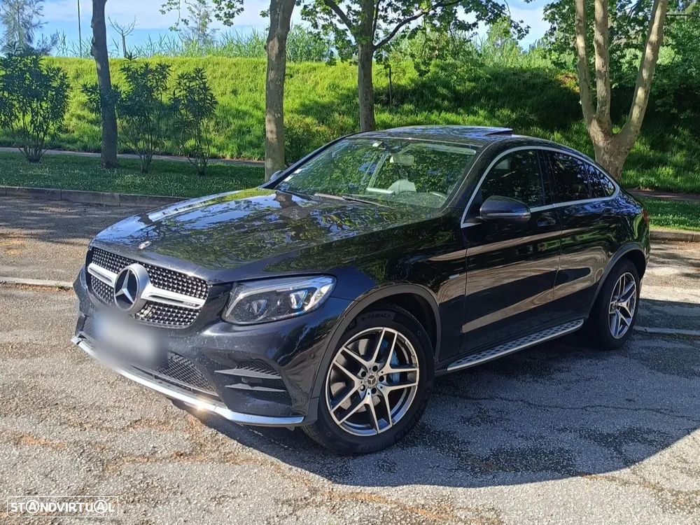 Mercedes-Benz GLC 350 e Coupé AMG Line 4-Matic - 4