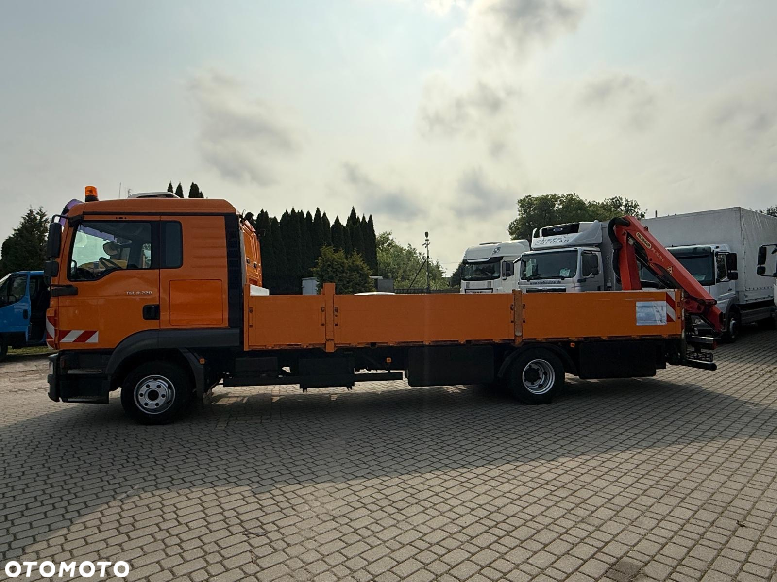 MAN TGL 8.220   HDS  PK 7001 KA Palfinger - 6