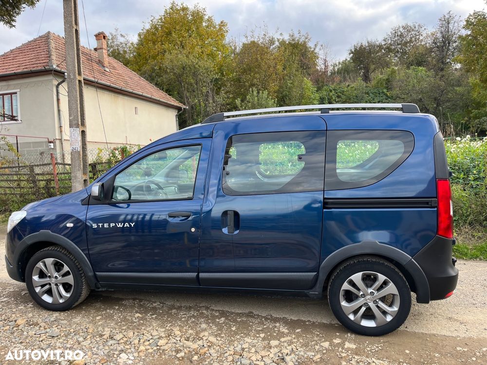 Dacia Dokker 1.5 dCi 90 CP Stepway - 3