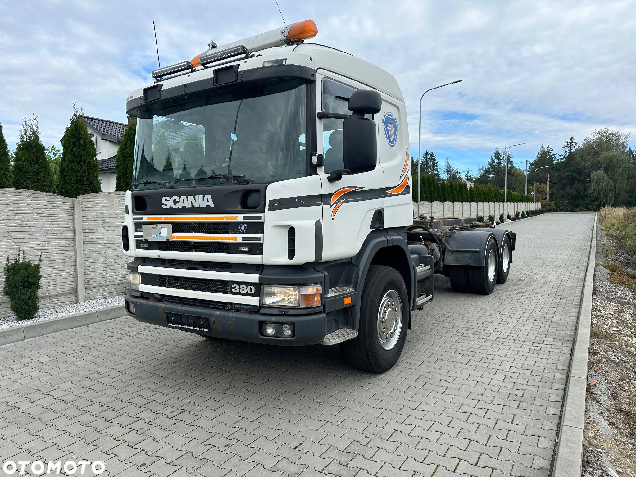 Scania 114 P 380 MANUAL WYWROT KIPER - 1
