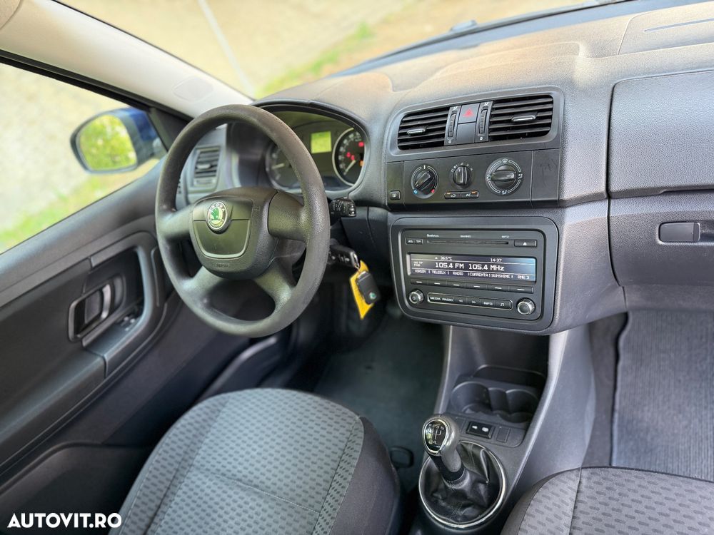 Skoda Fabia 1.2 HTP Classic - 9