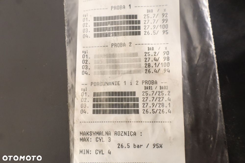 SILNIK CITROEN C5 III 2.0HDI 140KM TEST - 2