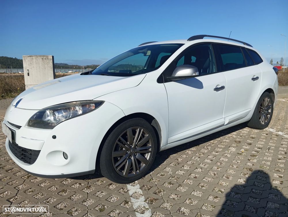 Renault Mégane Sport Tourer 1.5 dCi GT Line EDC - 3