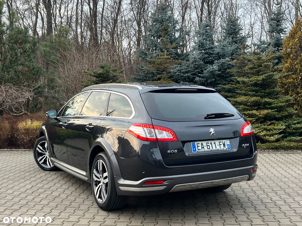 Peugeot 508 RXH BlueHDi 180 EAT6 Stop&Start - 11
