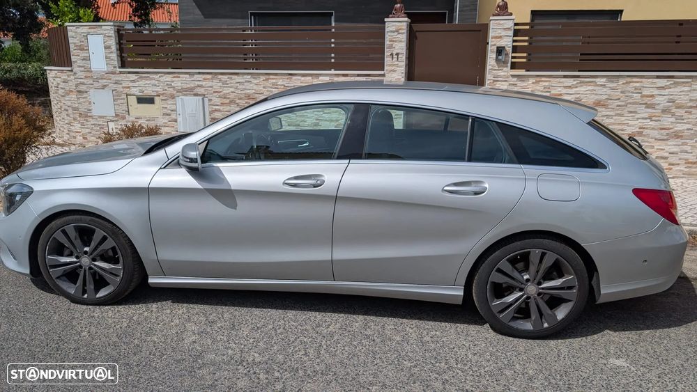 Mercedes-Benz CLA 180 d Shooting Brake Aut. - 5