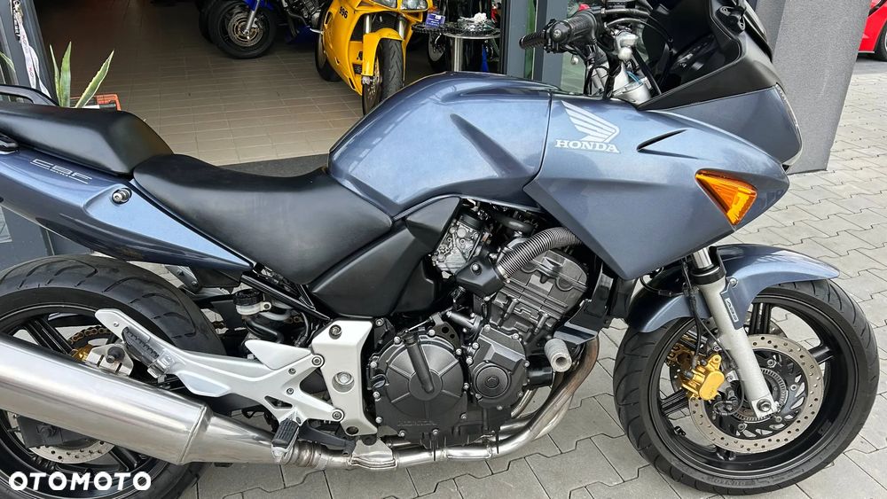 Honda CBF - 5