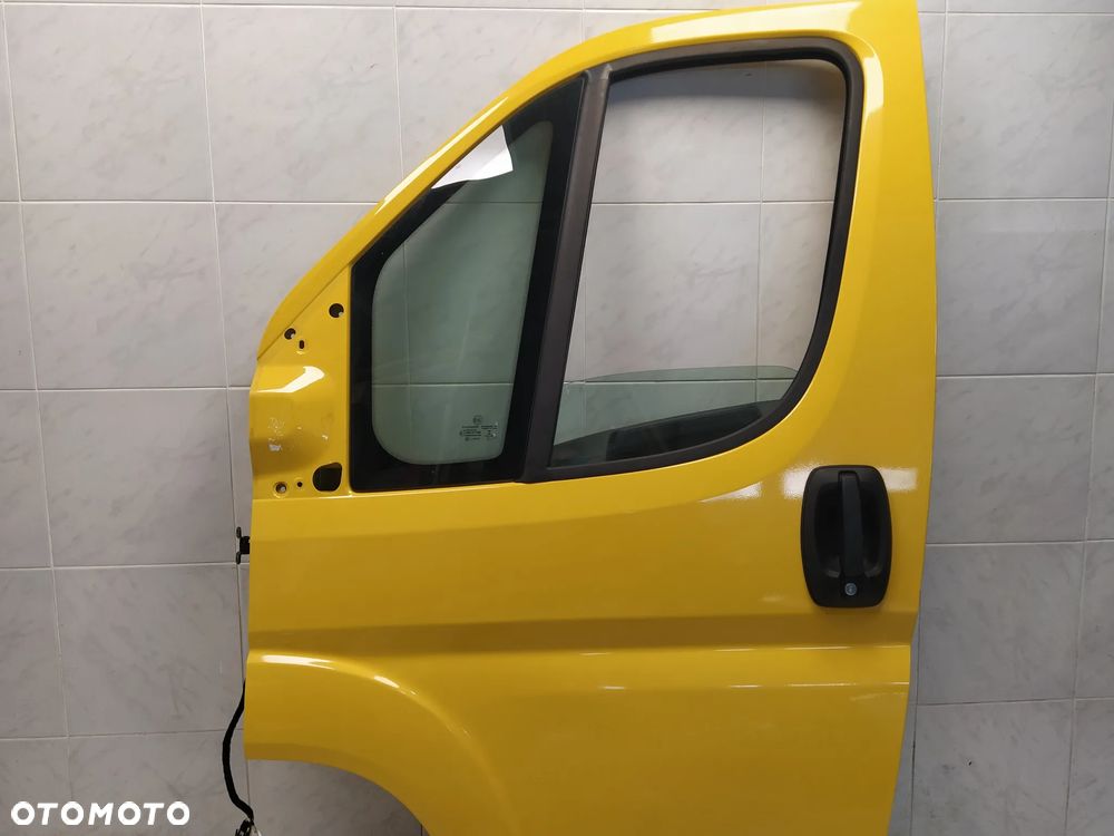 FIAT DUCATO III CITROEN JUMPER III PEUGEOT BOXER III DRZWI BŁOTNIK BŁOTNIKI PRZÓD PRZEDNIE LEWA PRAWA KOMPLETNE ORYGINAŁ - 5
