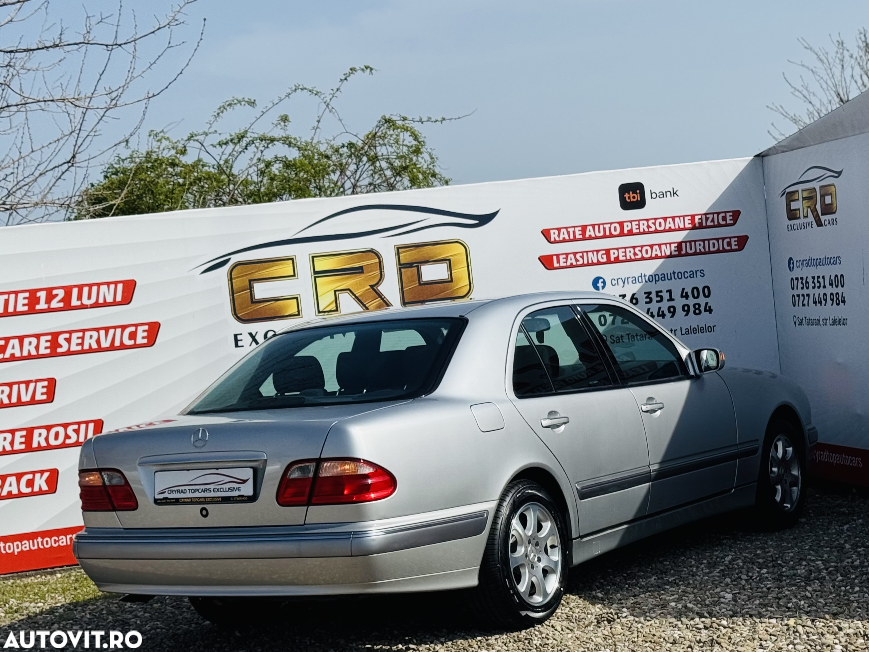 Mercedes-Benz E - 6