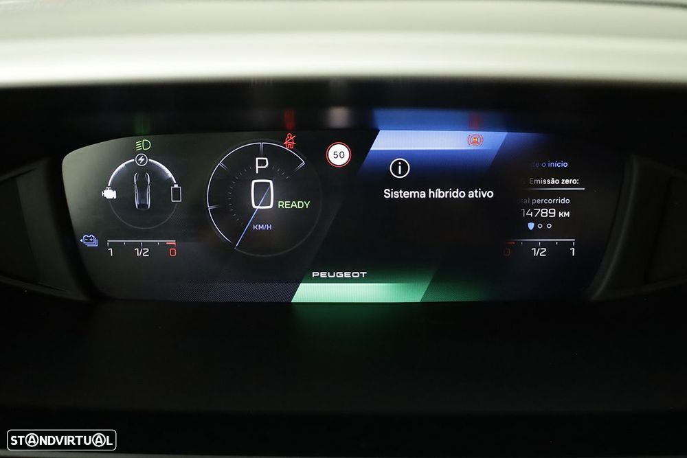 Peugeot 408 1.6 Hybrid Allure e-EAT8 - 16