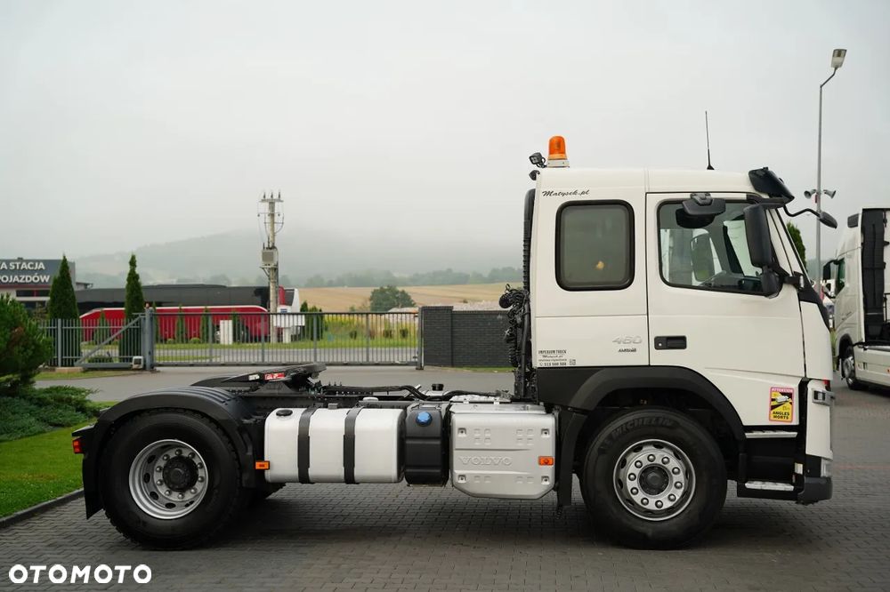 Volvo FM 460 / HYDRAULIKA / RETARDER / NISKA KABINA / SPROWADZONY / EURO 6 - 8