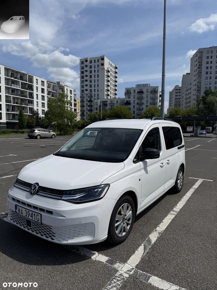 Volkswagen Caddy 2.0 TDI Life - 2