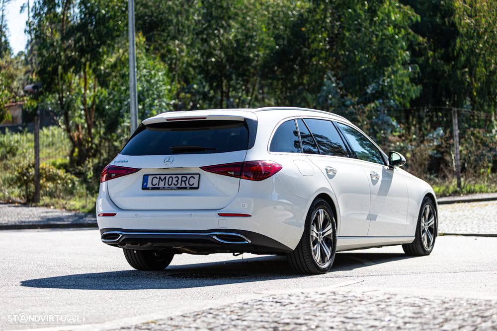 Mercedes-Benz C 220 2022 photo 5