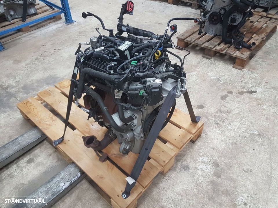 Motor FORD ECOSPORT 1.0L 125 CV - M1JJ - 1