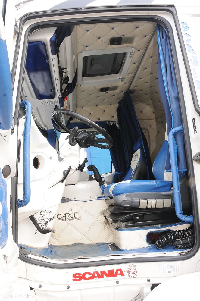 Scania Camion Scania 124L R420 - 7