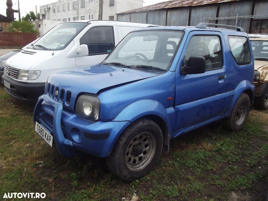 Dezmembrez Suzuki Jimny 1.3 dezmembrari Jimny Samurai Vitara feroza - 2