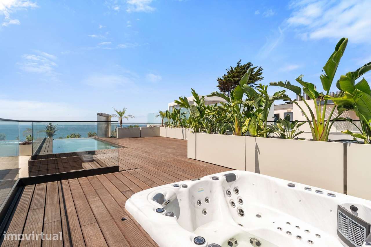 Penthouse T4 com piscina, São Pedro do Estoril, Cascais - Grande imagem: 3/60