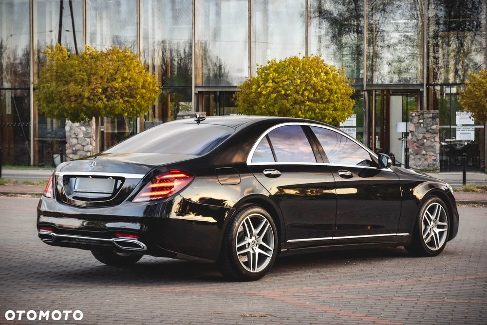 Mercedes-Benz Klasa S 400 d 4-Matic 9G-TRONIC - 16
