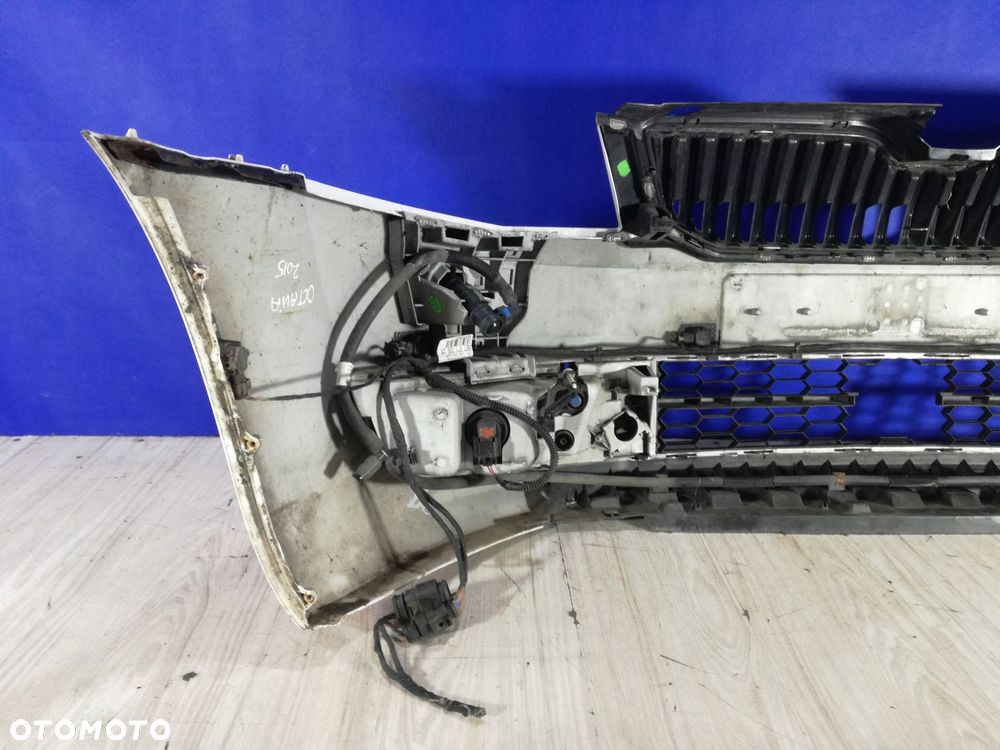 skoda octavia iii 3 5e0 zderzak przód przedni spryski 6 pdc 13/17 - 6