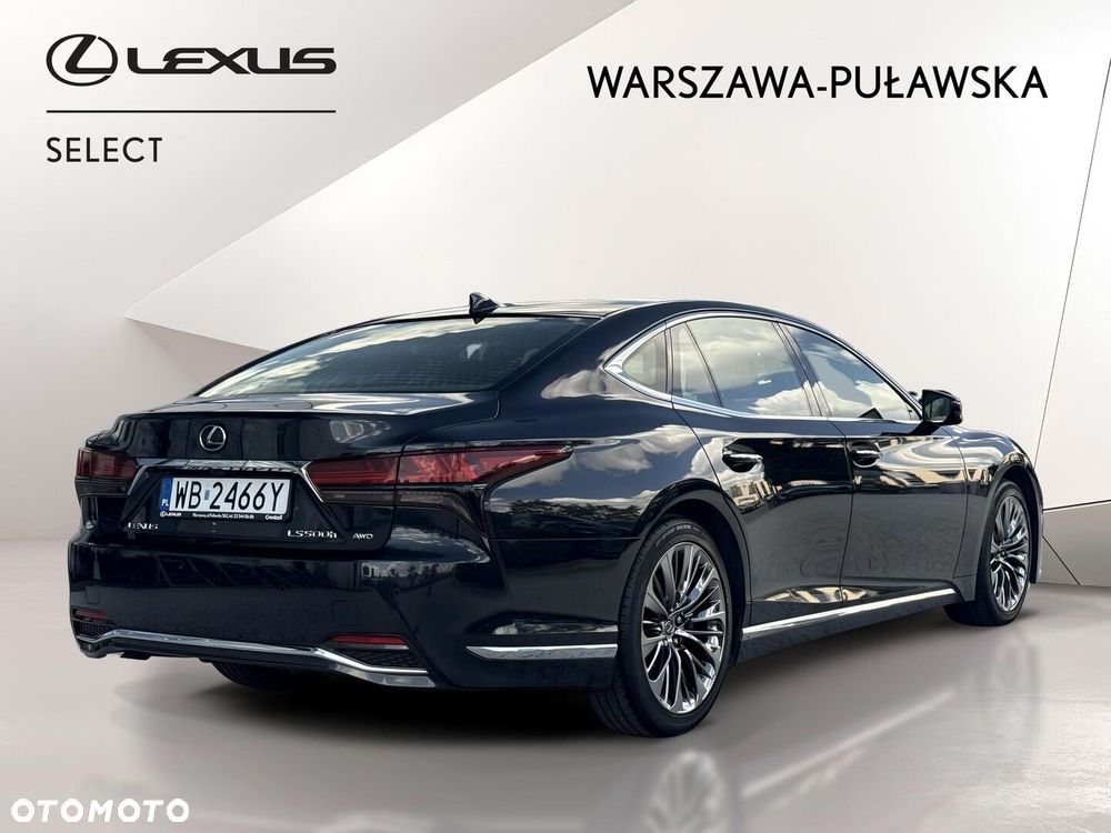 Lexus LS - 5