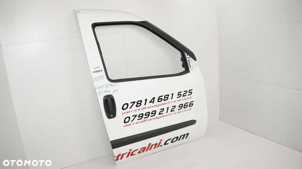 DRZWI PRAWY PRZÓD FIAT DOBLO II 10-14R 249 - 3