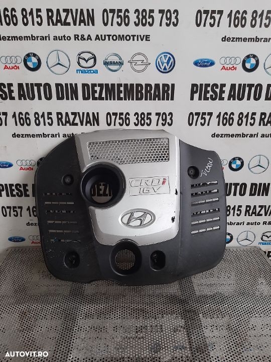 Capac Motor Hyundai Tucson 2.0 Crdi Euro 3 - 1