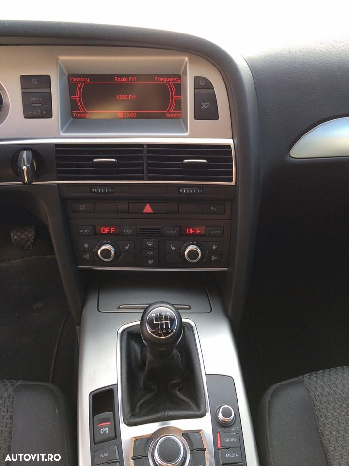 Panou Comanda Clima / AC / Climatronic Audi A6 C6 2005 3.2 FSI - 4