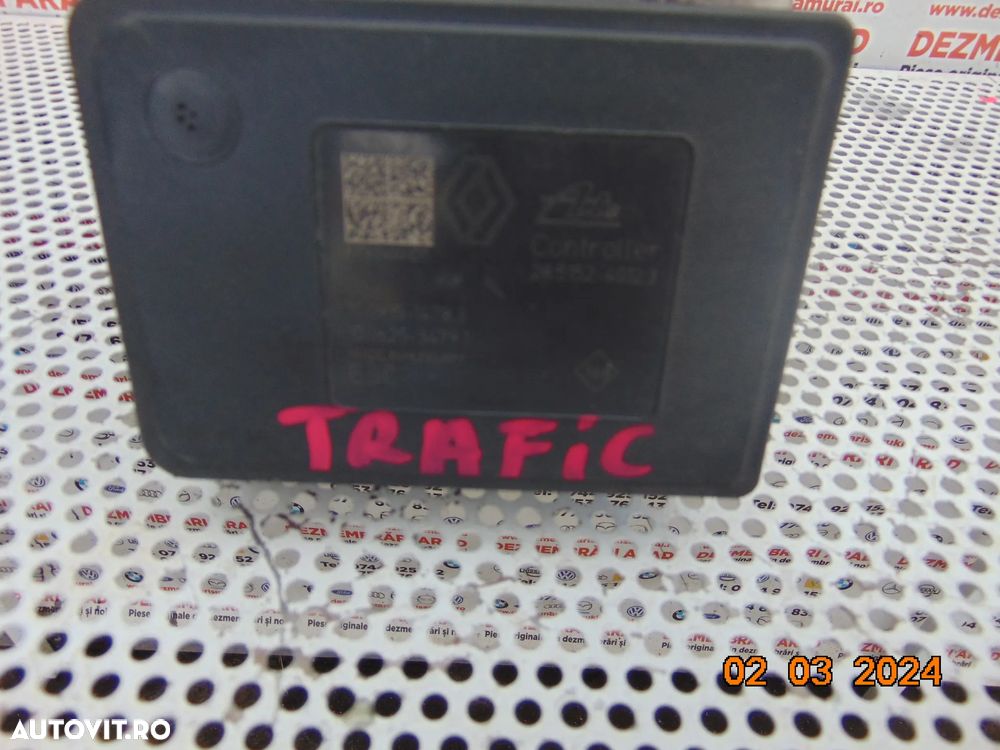 Modul abs renault Trafic 2014-2022 Opel Vivaro ecu calculator abs trafic 3 cod r - 2