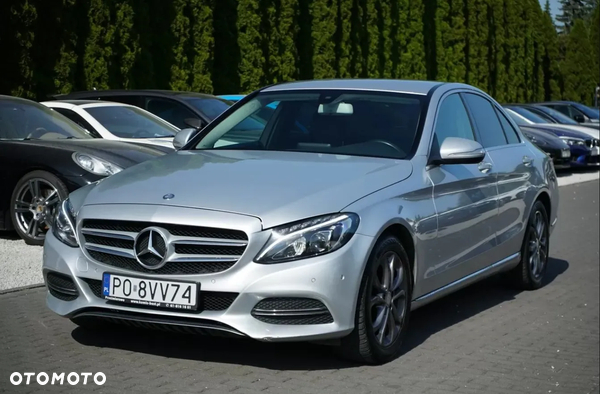 Mercedes-Benz Klasa C 180 (BlueTEC) d