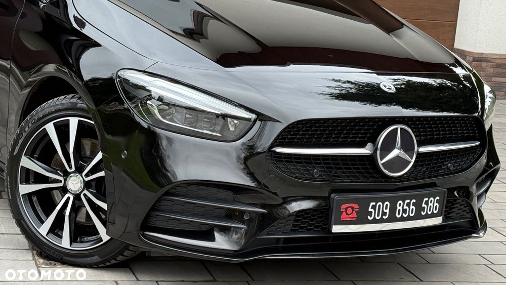 Mercedes-Benz Klasa B 250 e PHEV AMG Line 8G-DCT - 36