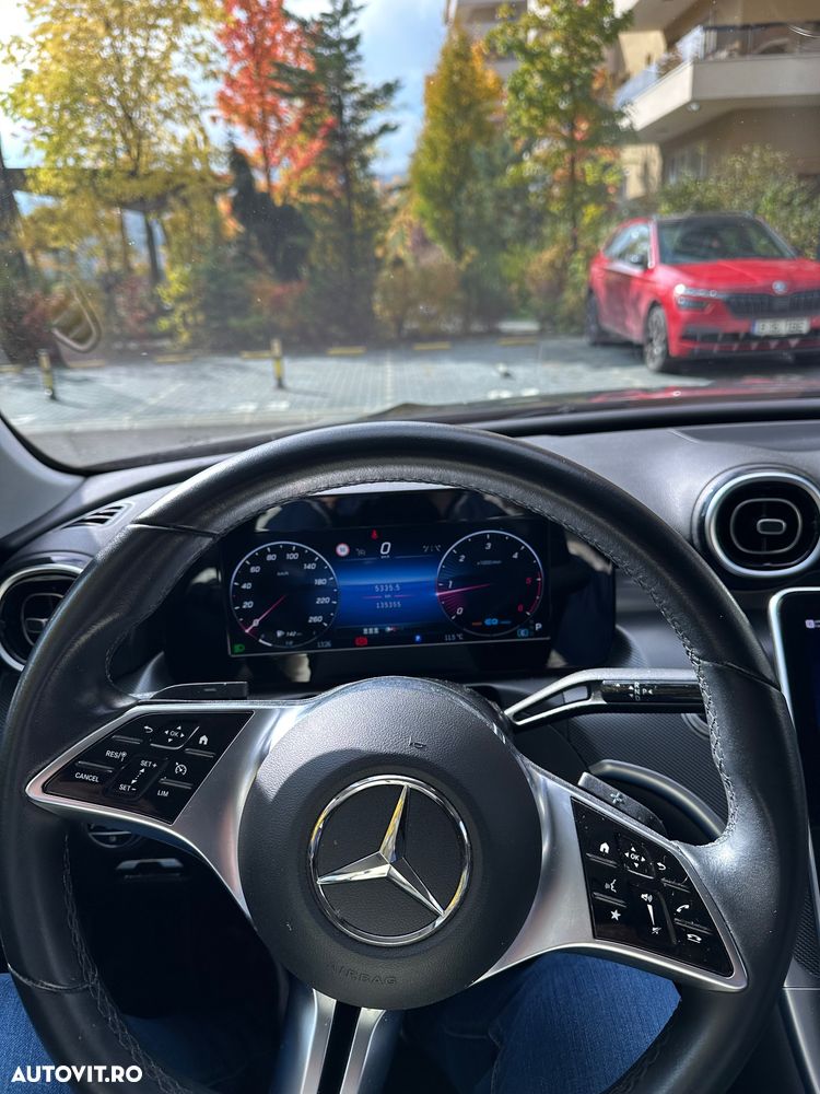 Mercedes-Benz C 220 d 9G-TRONIC Avantgarde - 12