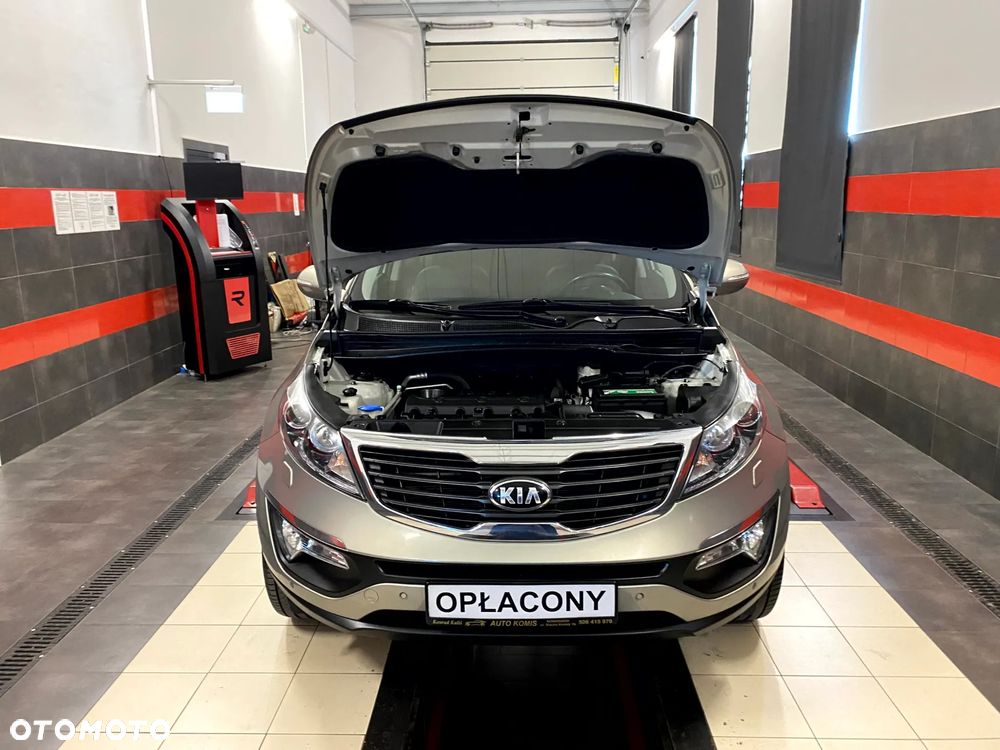 Kia Sportage 2.0 CVVT 2WD Automatik Vision - 24