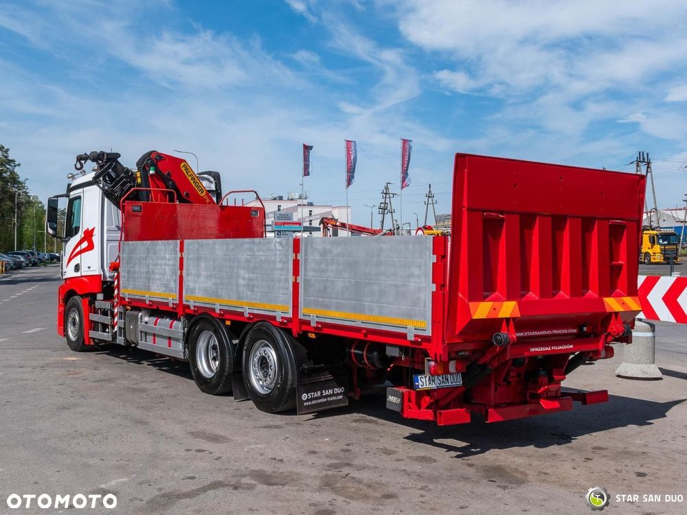 Mercedes-Benz ACTROS 2542 6x2 Palfinger PK 22002 EH HDS Żuraw Rotatot Winda - 10