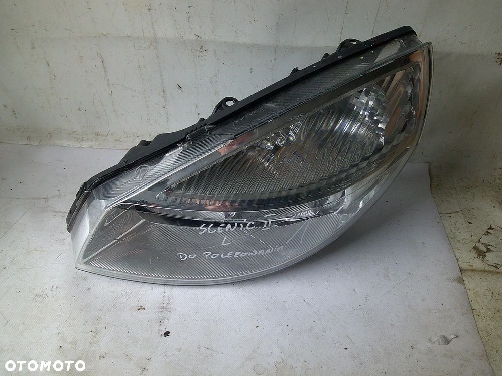 renault scenic ii 2 lampa przód lewa przednia nowa - 4