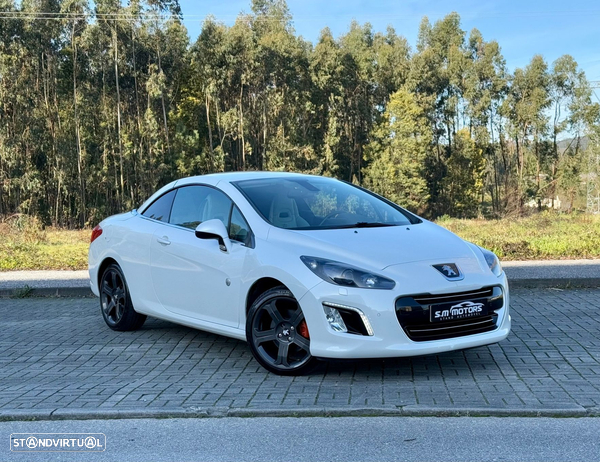 Peugeot 308 CC 2.0 HDi Roland Garros