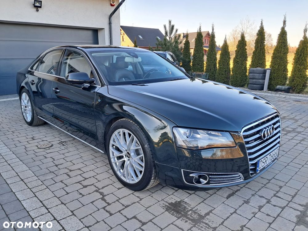 Audi A8 4.2 TDI DPF quattro tiptronic - 5