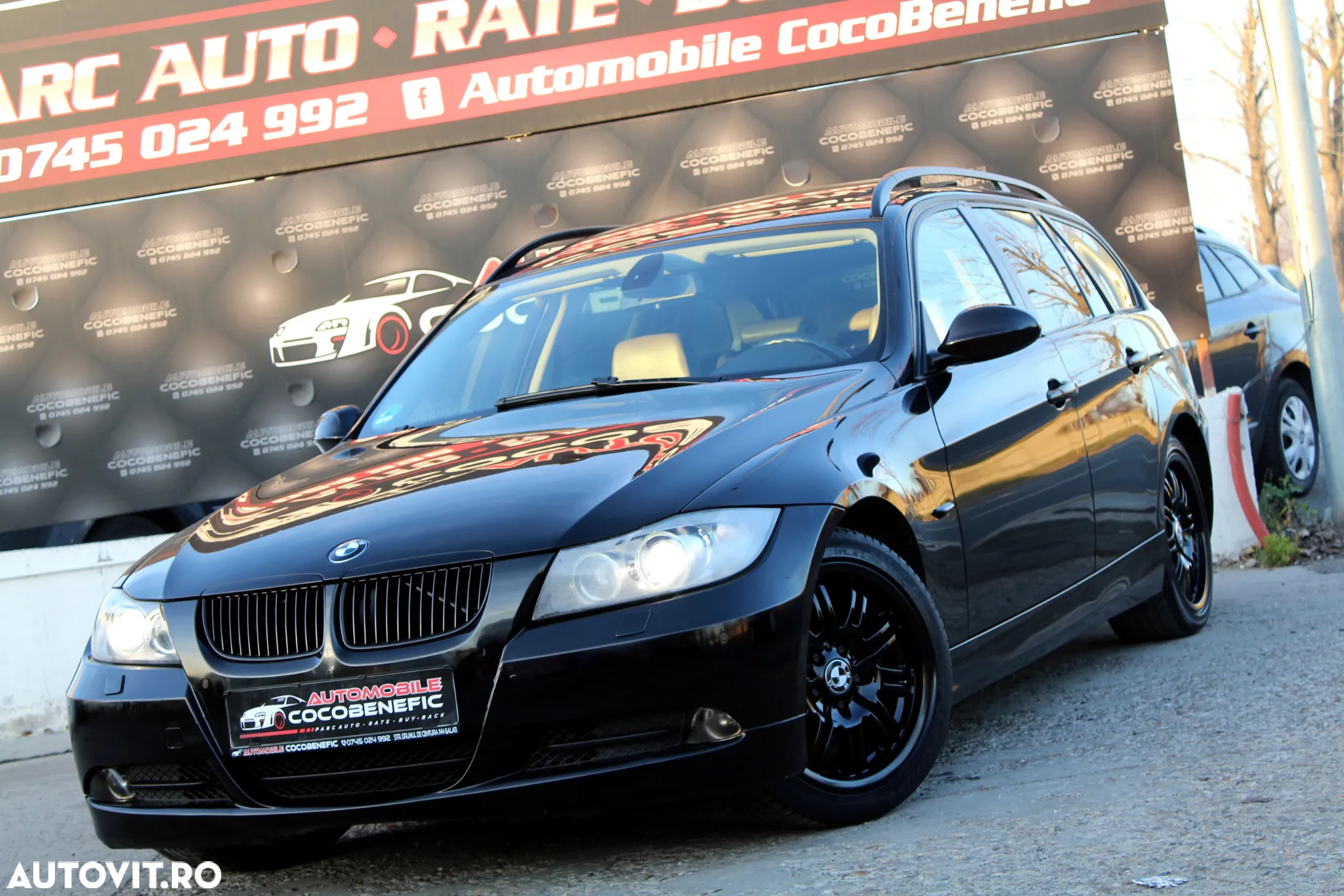 BMW Seria 3 320d DPF Touring - 3