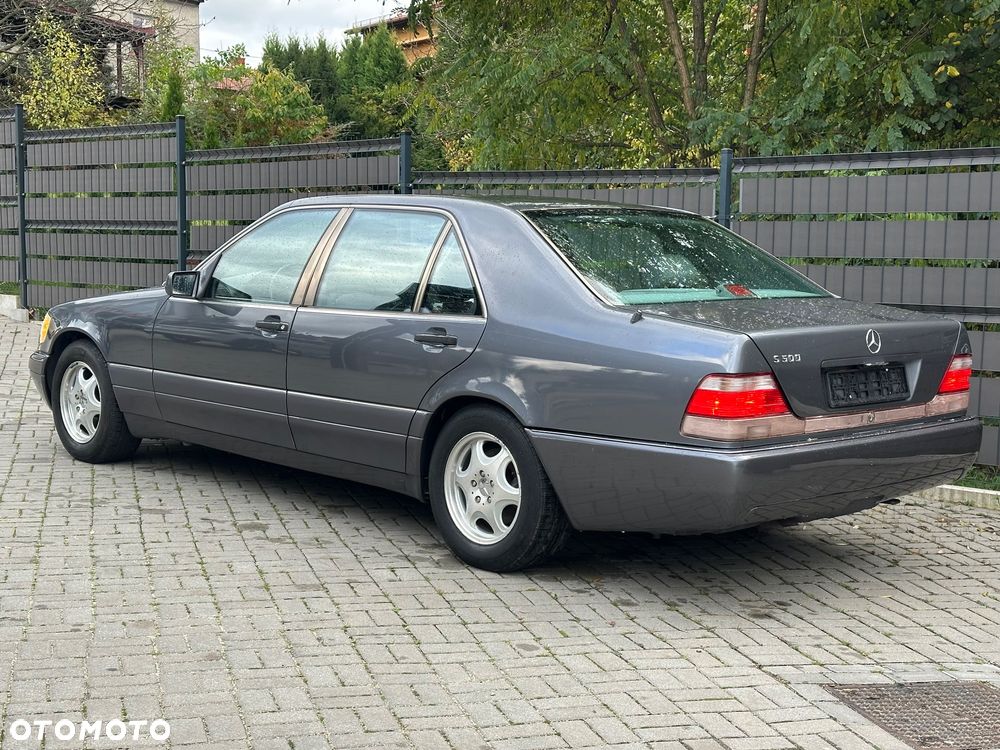 Mercedes-Benz Klasa S 500 - 6