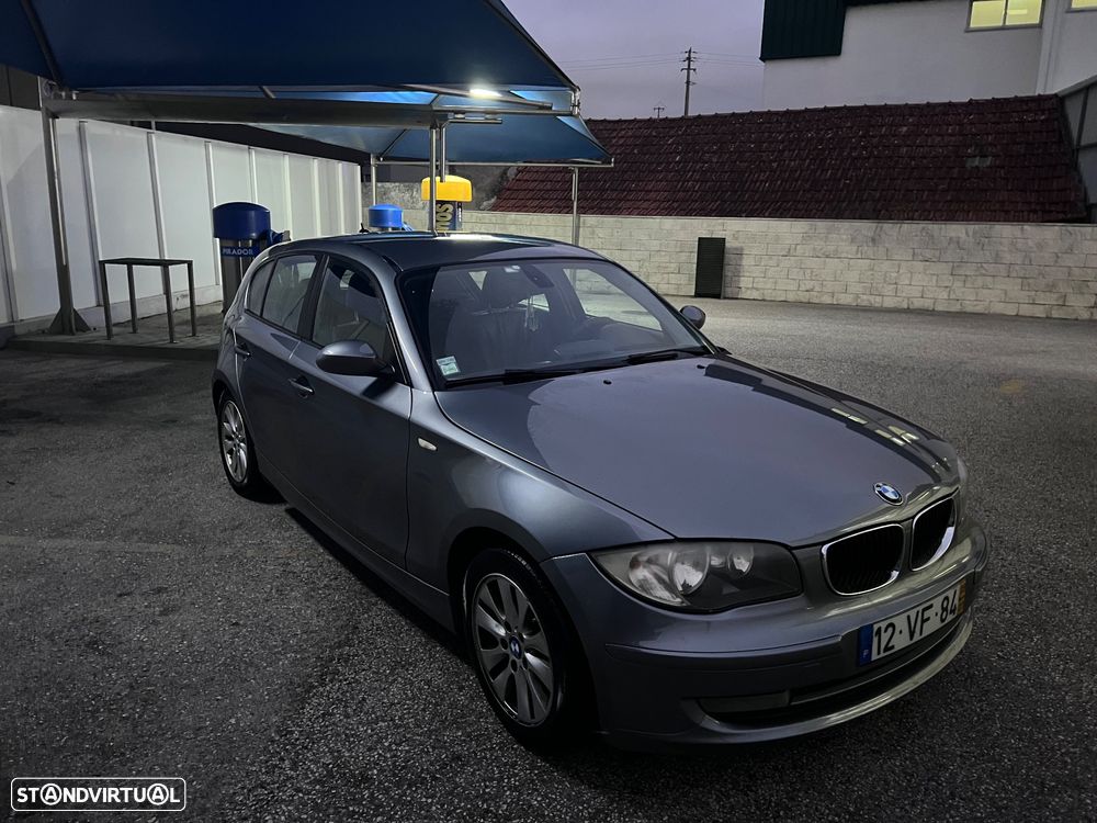 BMW 118 d DPF - 1