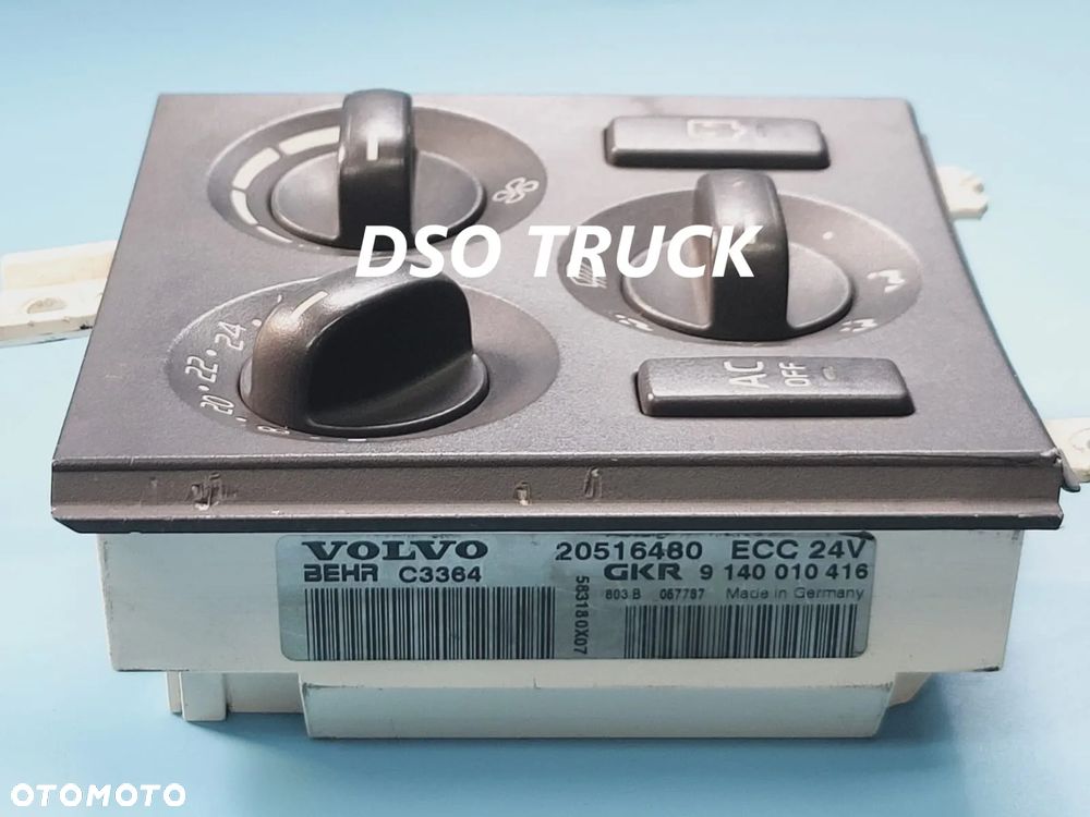 Panel nawiewu klimatyzacja 20481620 20516480 VOLVO FH FM - 6