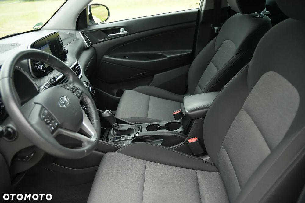 Hyundai Tucson 1.6 Turbo 2WD DCT Style - 20