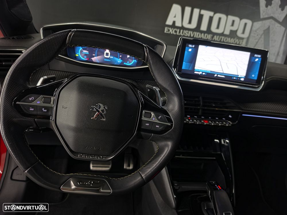 Peugeot 208 1.2 PureTech GT Line EAT8 - 16