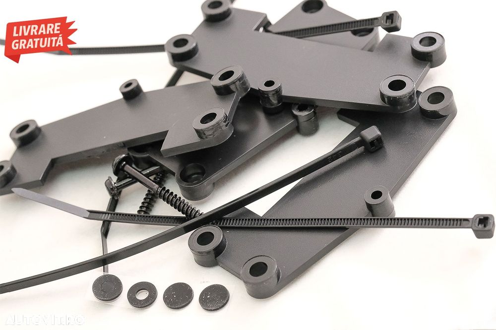 Stopuri Full LED Mercedes W463 G-Class (1989-2017) Semnal Secvential Dinamic Fumur- livrare gratuita - 16