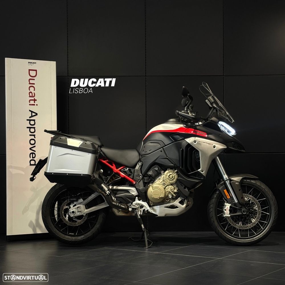 Ducati Multistrada V4 Rally Full - 1