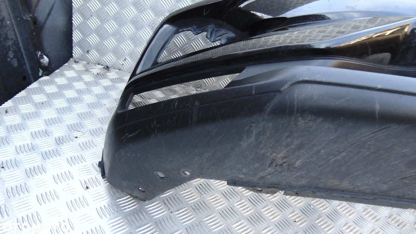 ZDERZAK PRZÓD PRZEDNI NISSAN QASHQAI J11 II LIFT SPRYSKIWACZ - 8