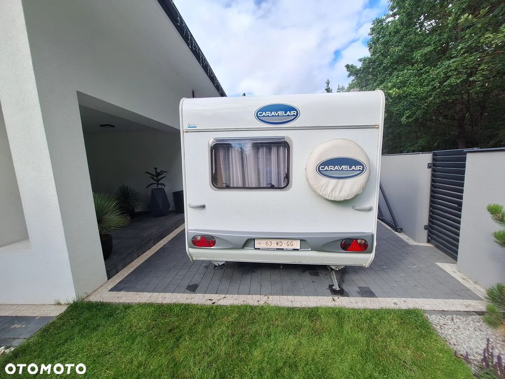 Caravelair 420 Mover Przedsionek - 23