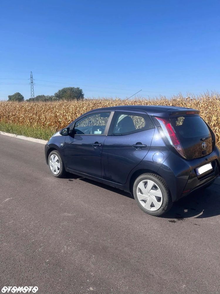 Toyota Aygo 2017 photo 4