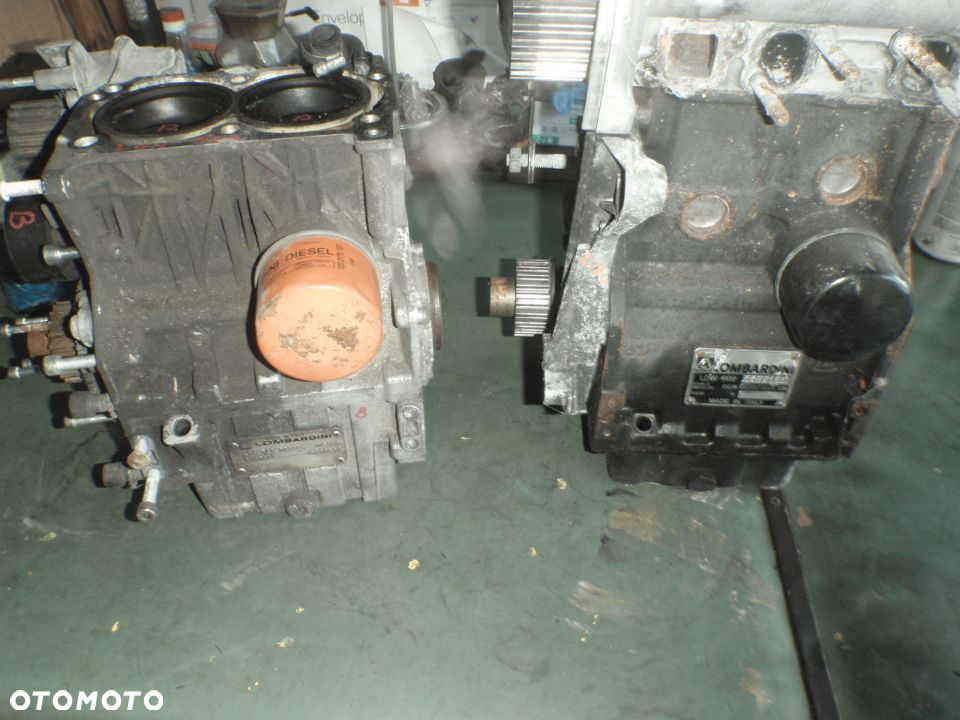 silnik głowica wał tłoki aixam ligier chatenet focs lombardini ldw 502 m4 m3 diesel benzyna - 11