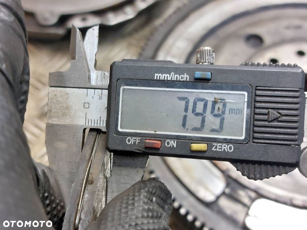 KOŁO DWUMASOWE + TARCZA + DOCISK + ŁOŻYSKO OPOROWE OPEL VECTRA C 2.2 DTI - 10